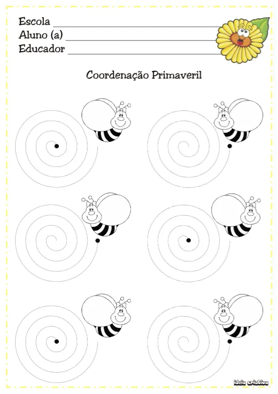 Coordenação Motora Primaveril