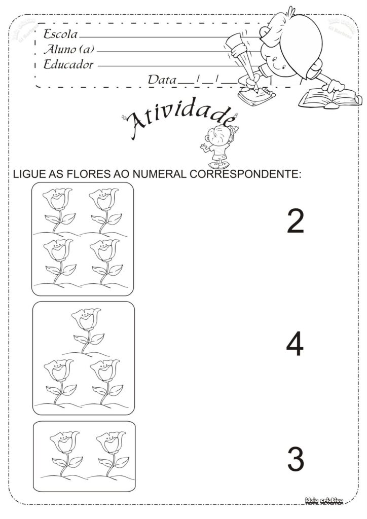 Atividade Primavera e Quantidade