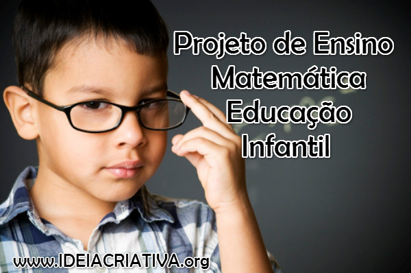 Projeto de Ensino Matemática