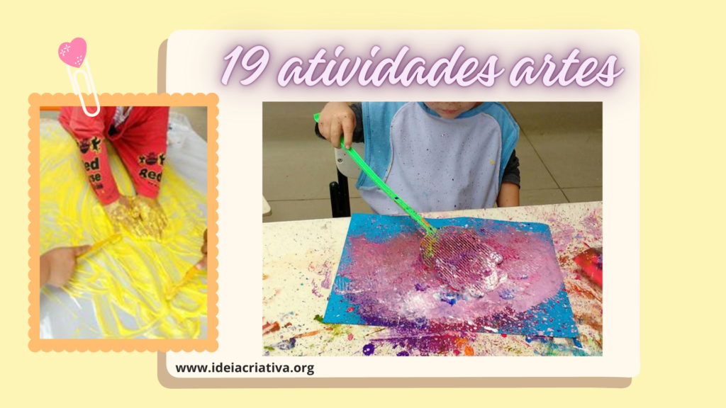 19 atividades de artes