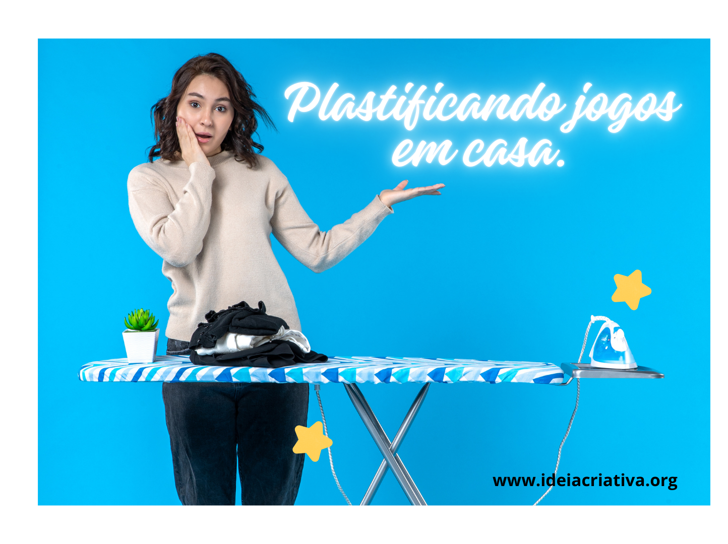 Como plastificar jogos educativos em casa?