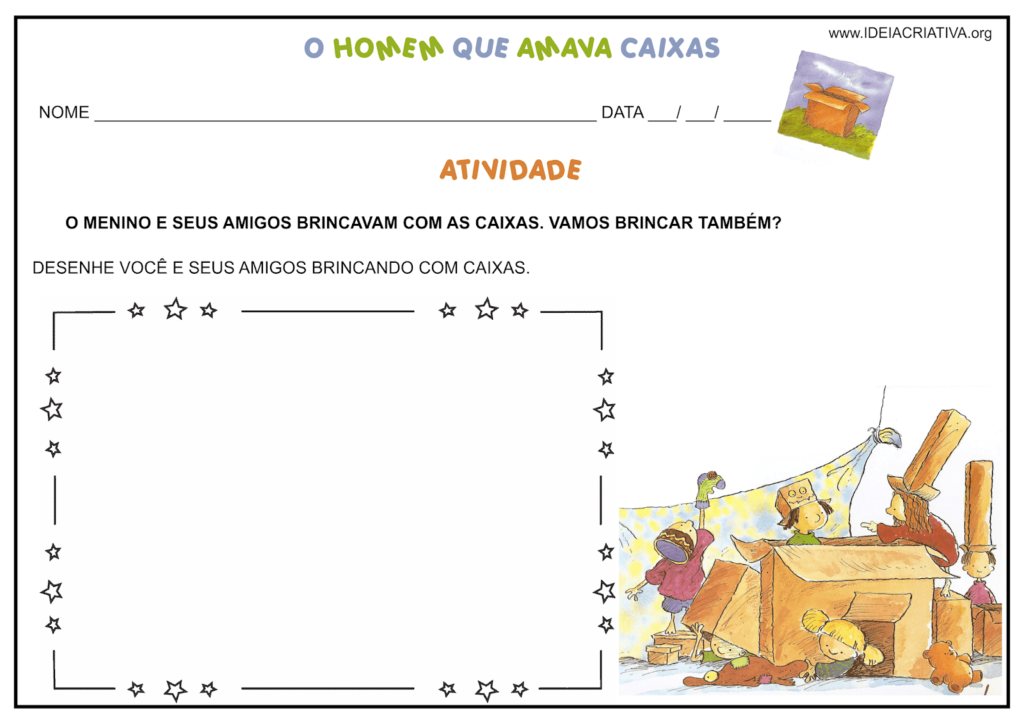 Atividades Dia dos Pais