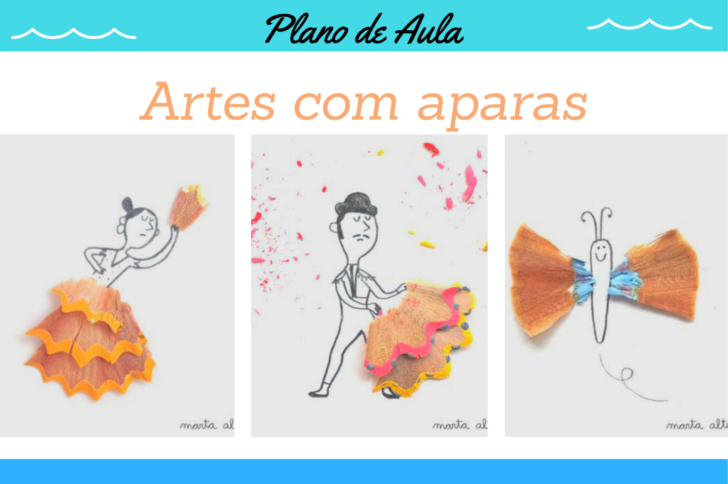 Atividade artes na Educação Infantil