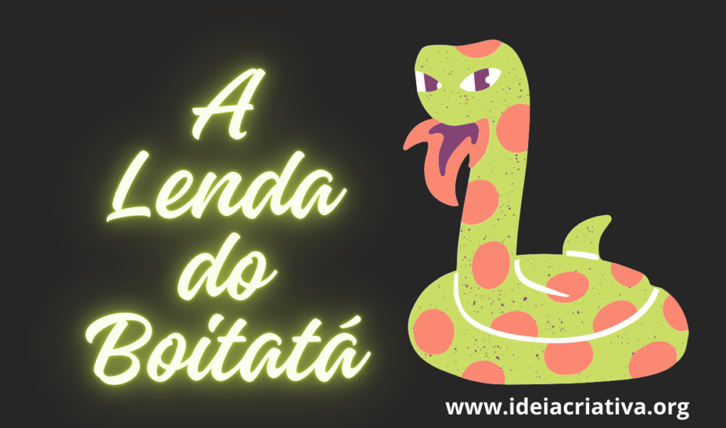 A lenda do Boitatá