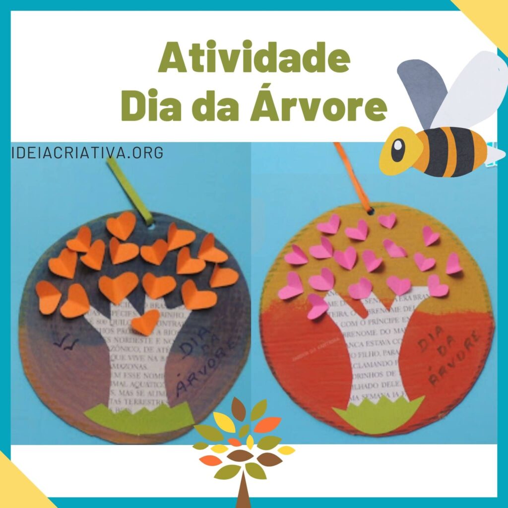 Atividade dia da árvore Educação Infantil BNCC