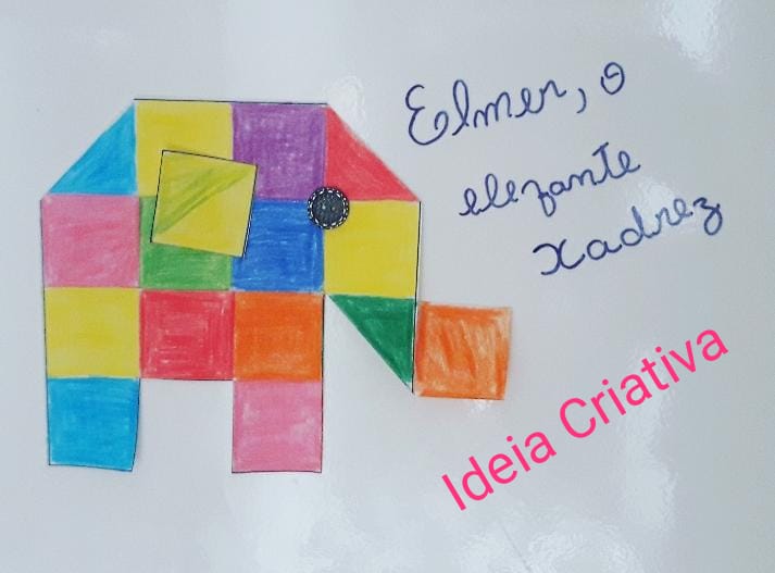 Atividade Educação Infantil Elmer