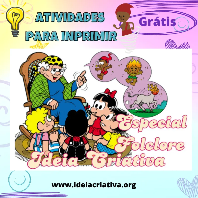 Atividades Especial Folclore