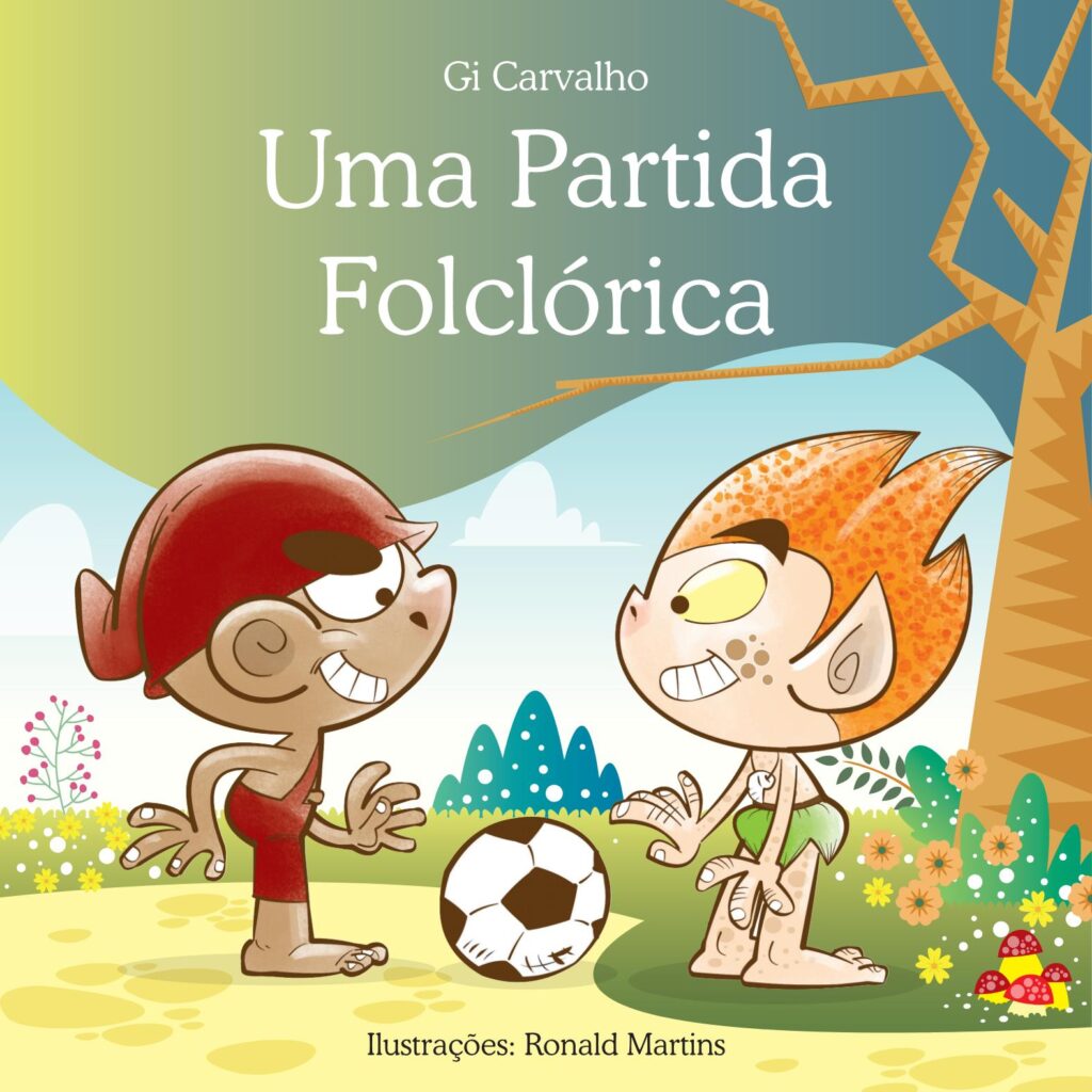 Livro Infantil Folclore