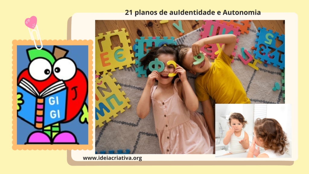 21 planos de aula projeto identidade e autonomia