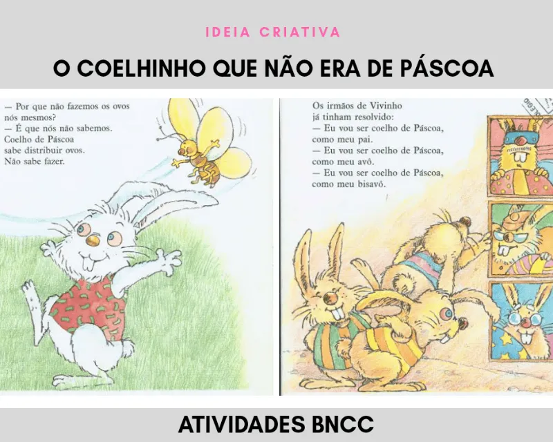 O coelhinho que não era de Páscoa