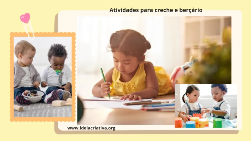 Atividades creche