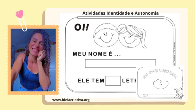 Atividades Projeto Identidade e Autonomia