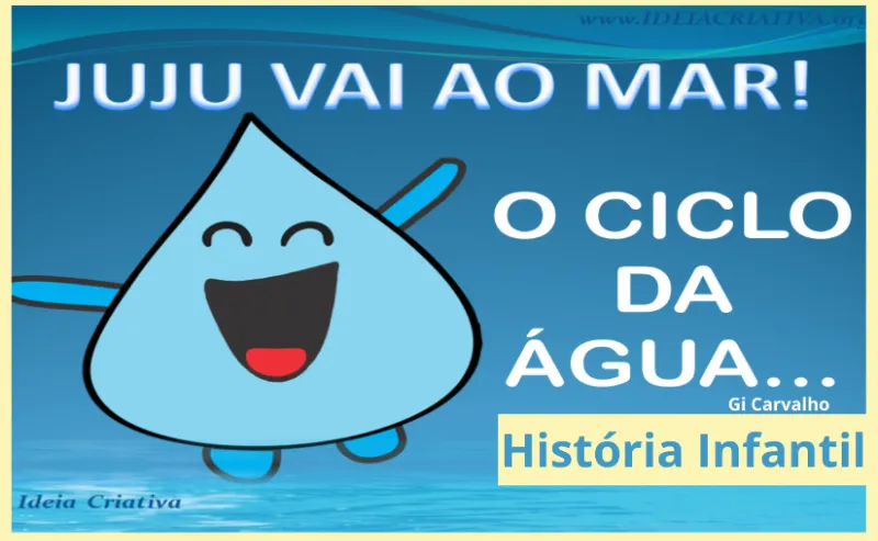 Dia da água história infantil