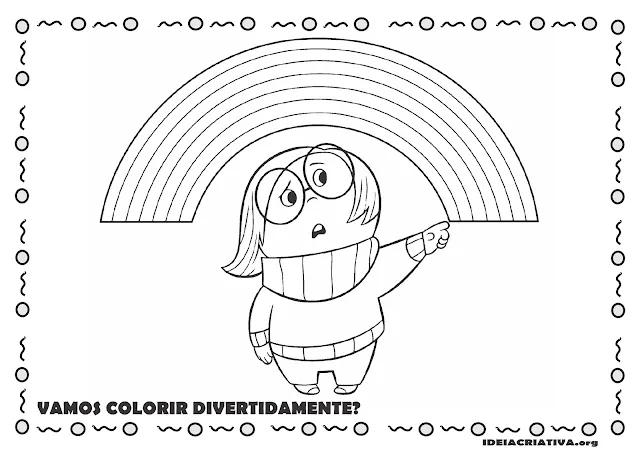 Atividade Filme Divertidamente