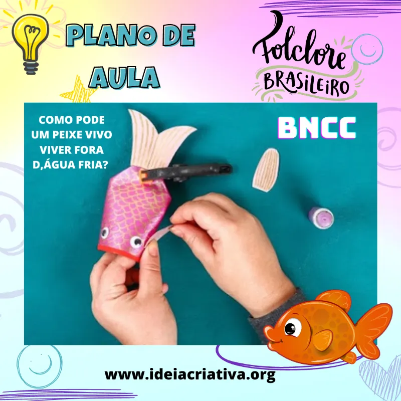 Folclore -plano de aula educação infantil