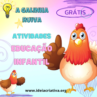 Atividades A galinha ruiva