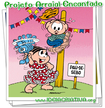 Projeto Festa Junina Arraial encantado