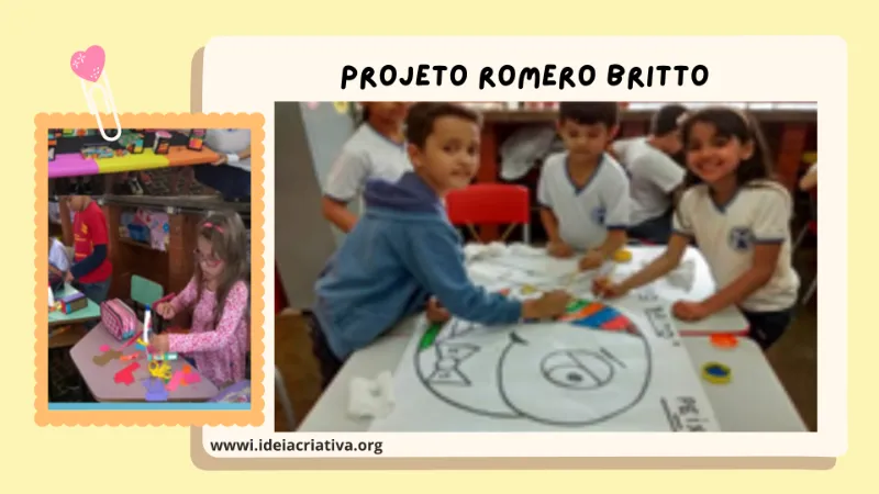 Projeto Releitura Romero Britto